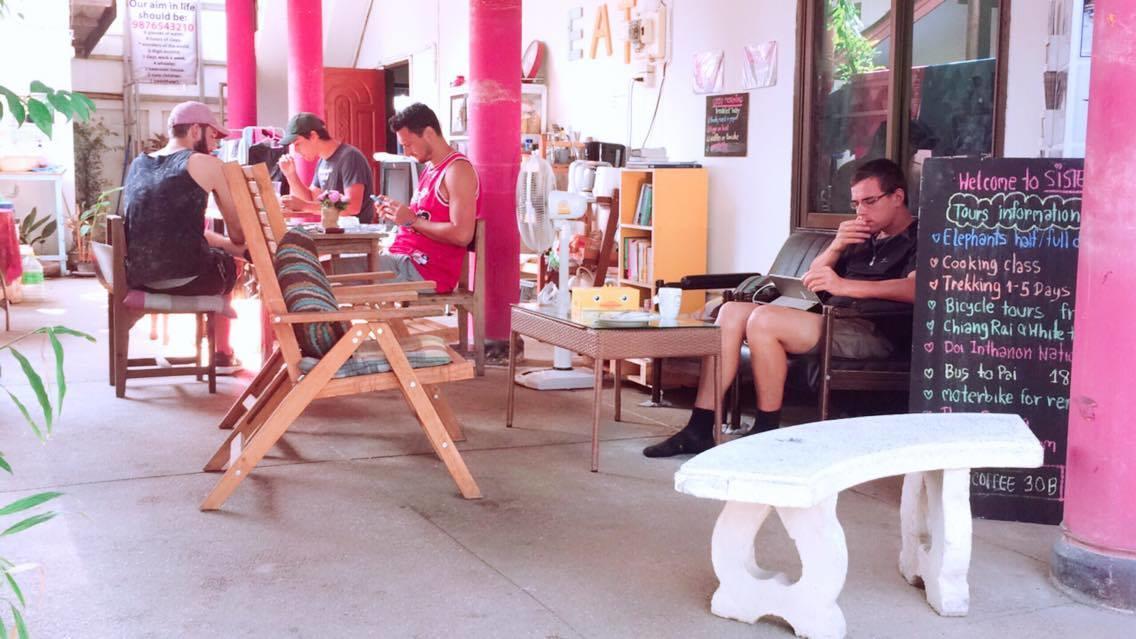 Sister House Chiangmai (Adults Only) Bed & Breakfast Chiang Mai Luaran gambar